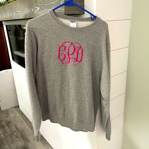 Monogrammed Sweatshirt